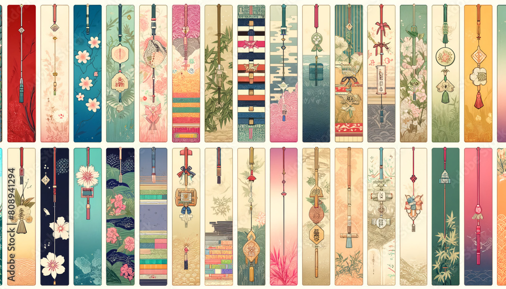 Subtle Wishes: Minimalist Tanzaku Patterns for Tanabata
