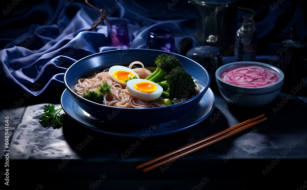 Ramen bowl sticks. Generate Ai Ramen bowl sticks. Generate Ai