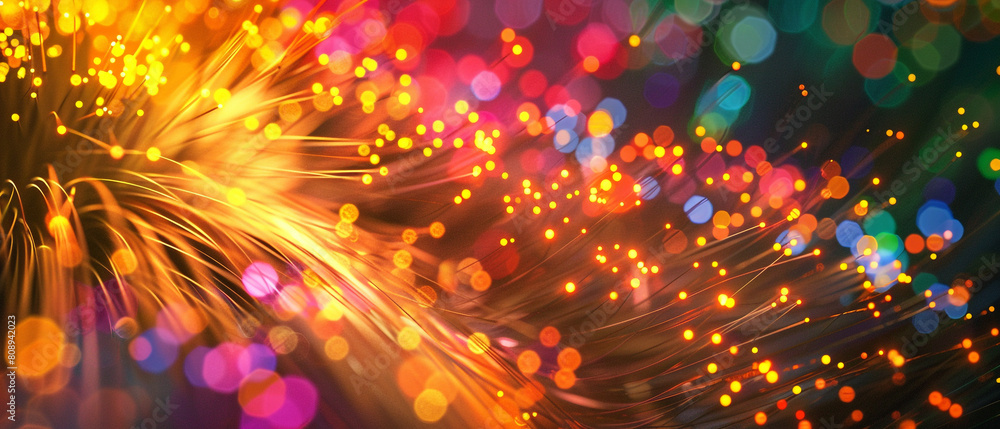 A dynamic array of colorful digital filaments, symbolizing the intricate pathways of network communication. A dynamic array of colorful digital filaments, symbolizing the intricate pathways of network communication.