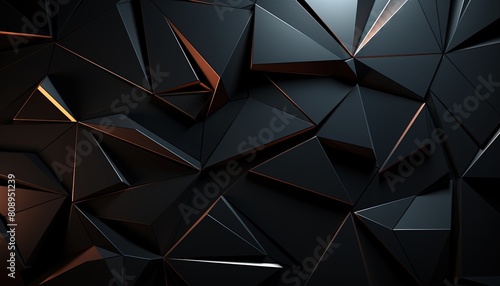 Futuristic technology abstract background with a glowing outline, tech background flat 