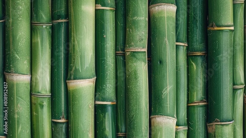 Bamboo texture. Generative AI