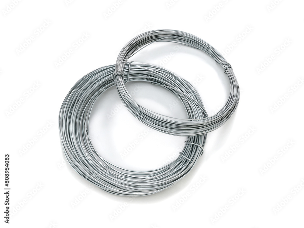 Coils of galvanized wires Coils of galvanized wires