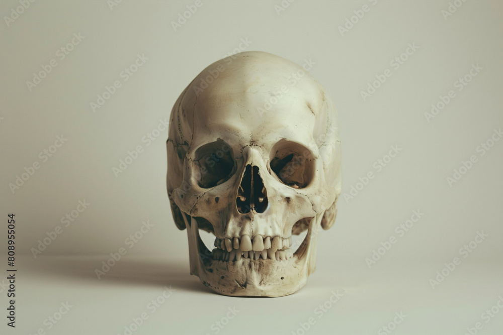 a skull with a missing jaw and a missing jaw a skull with a missing jaw and a missing jaw