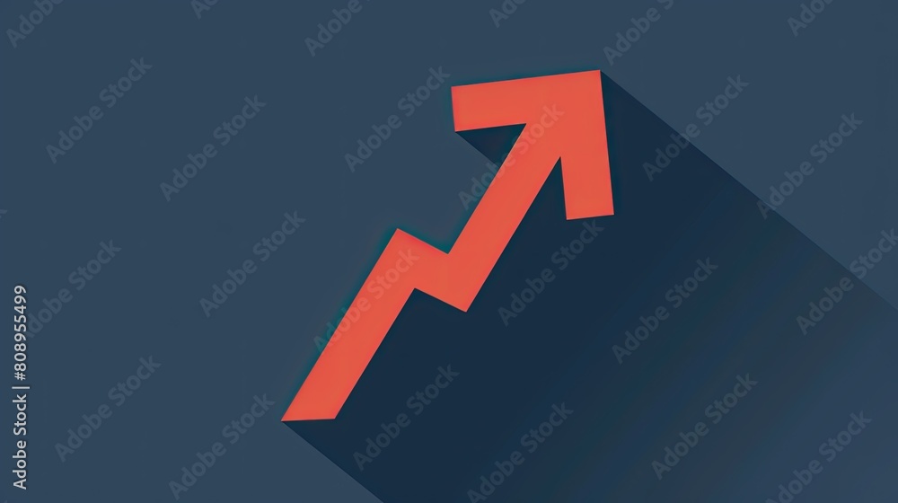 Downward arrow icon. Generative AI Downward arrow icon. Generative AI