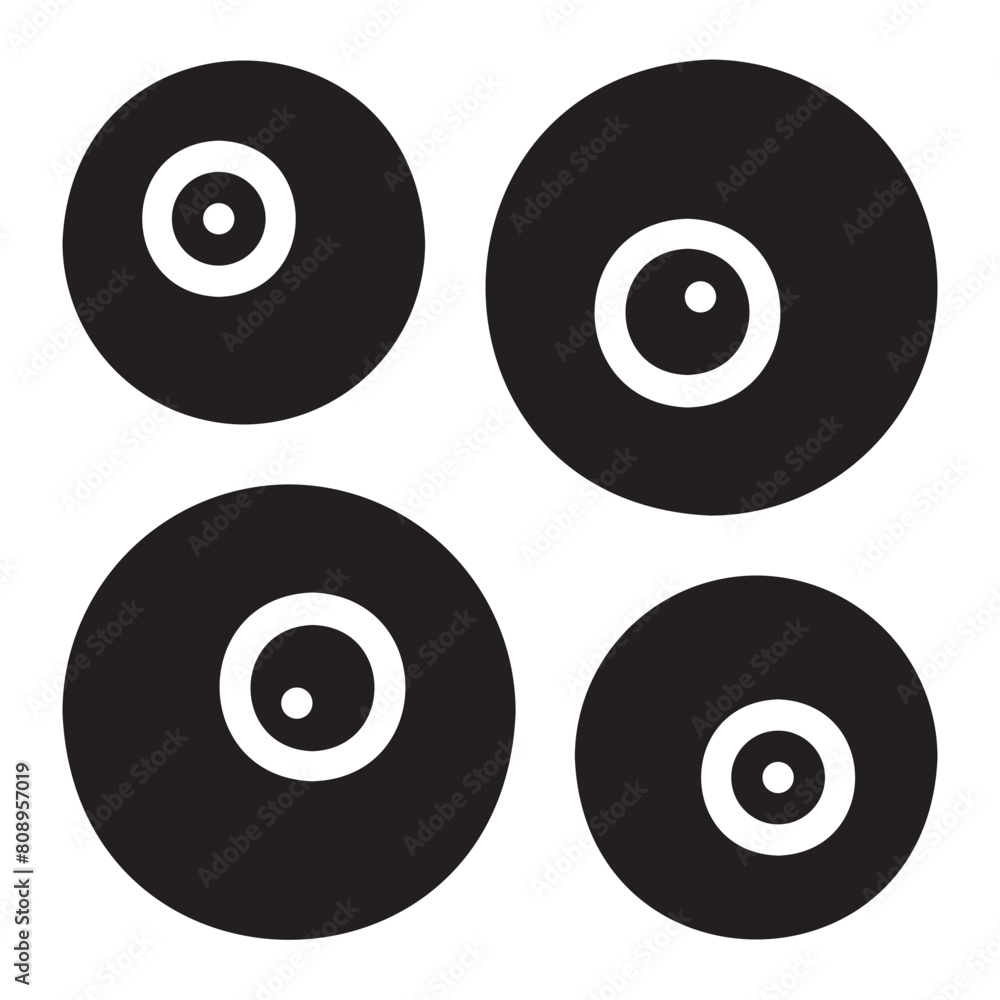 googly eyes glyph icon googly eyes glyph icon