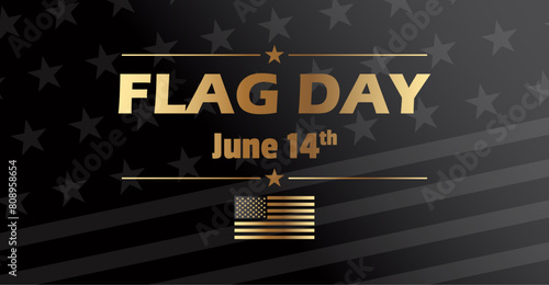 Flag Day, USA June 14th