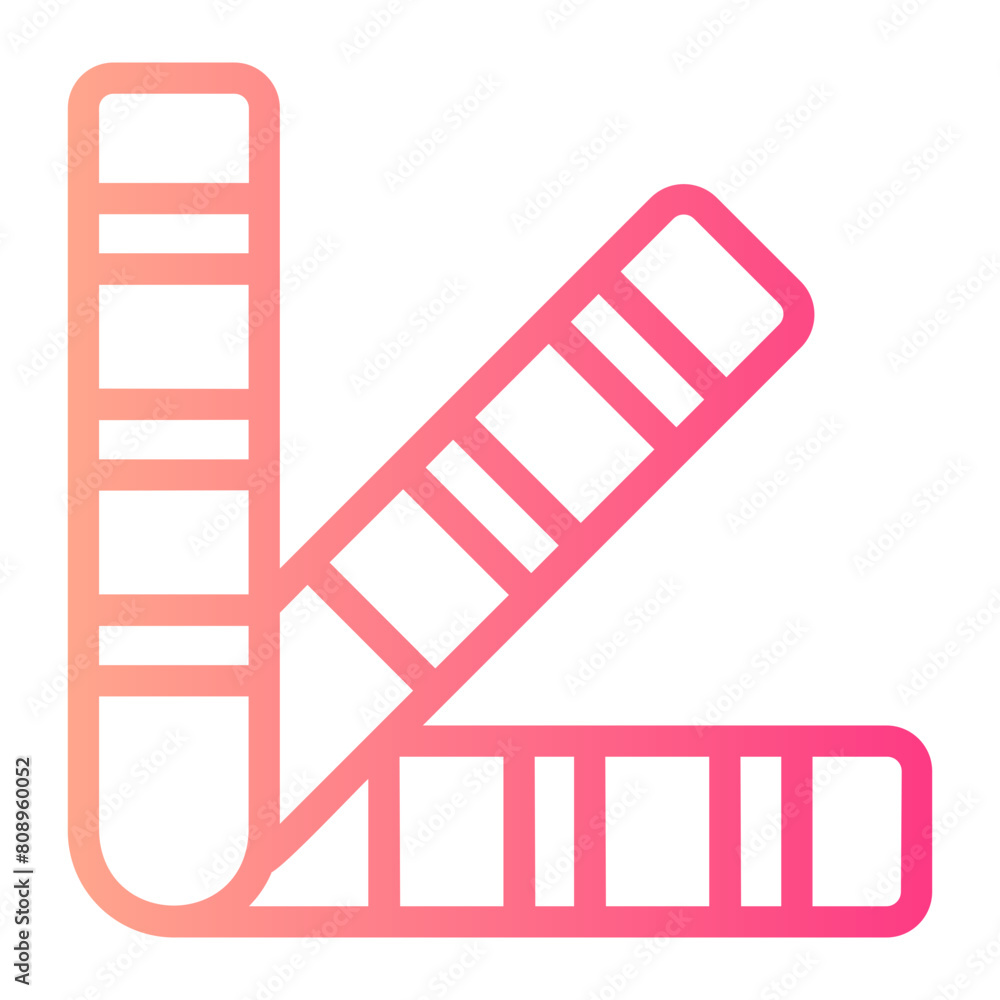 color palette gradient icon color palette gradient icon