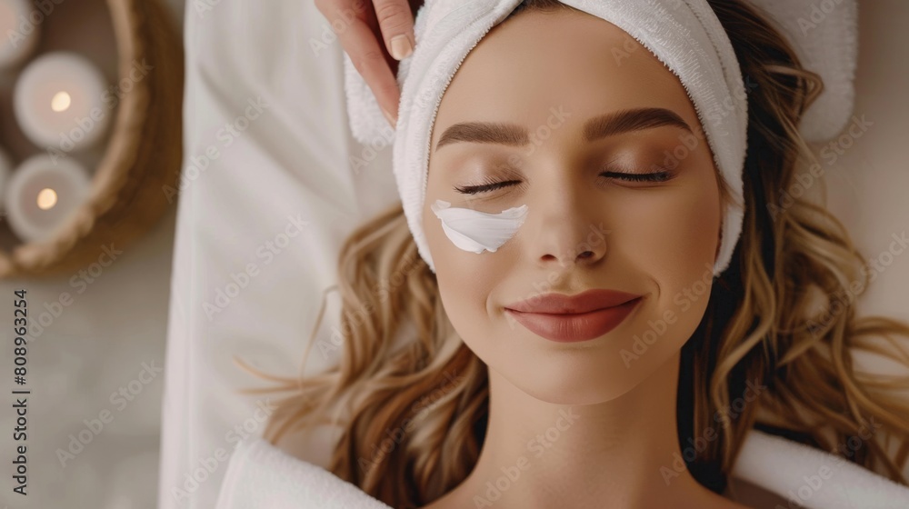 A Serene Spa Beauty Ritual A Serene Spa Beauty Ritual