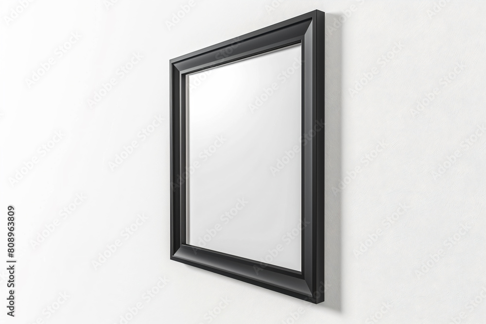 a mirror hanging on a wall in a room a mirror hanging on a wall in a room