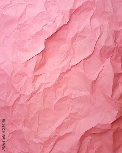 Wallpaper Mural A crumpled pink paper, background Torontodigital.ca