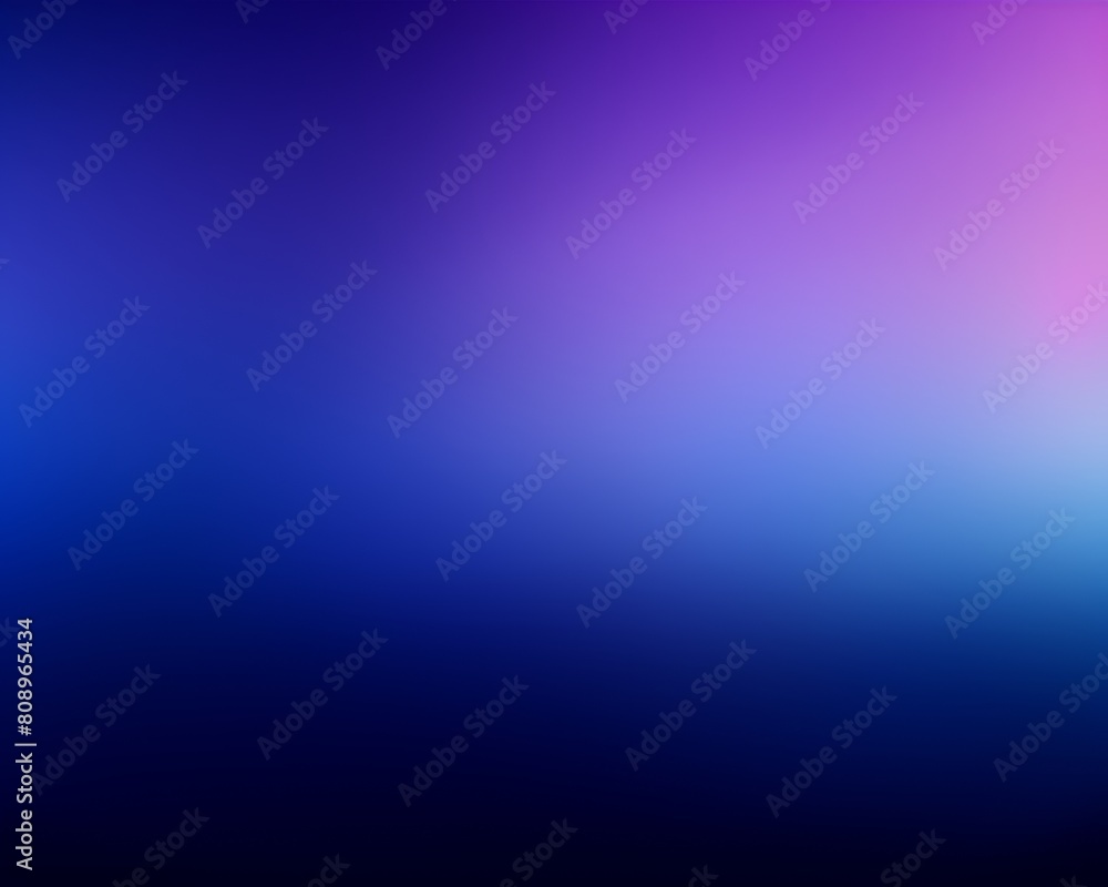 Blue and purple abstract gradient background., background