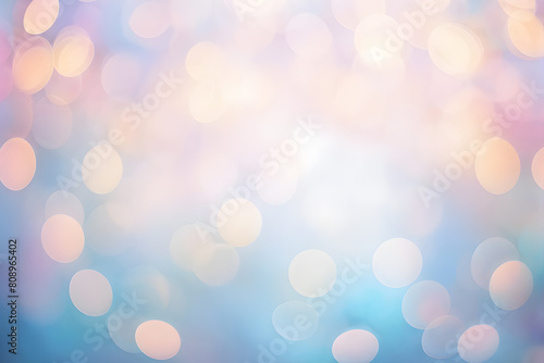 Soft focus light bokeh - Use for cosmetic campaigns, romantic content, or peaceful art