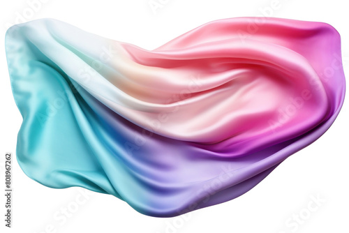 PNG Gradient silk fabric backgrounds textile white background