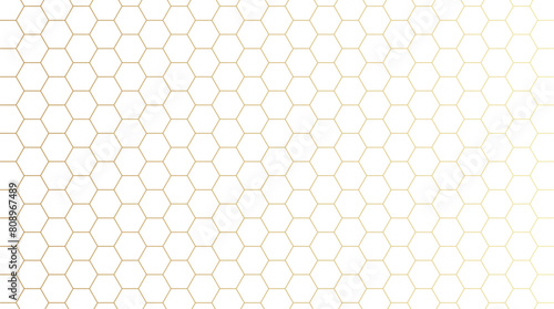 seamless pattern with hexagons. hexagon pattern. Seamless background. Abstract honeycomb background. Net seamless pattern. Modern futuristic geometric shape collection vector