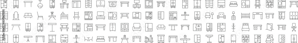 Furniture Modern Icons. Perfect for design, infographics, web sites, apps. Furniture Modern Icons. Perfect for design, infographics, web sites, apps.