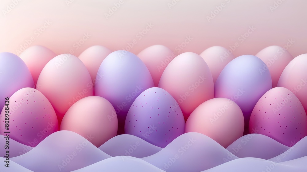 easter eggs made of light pink and deep purple designs easter eggs made of light pink and deep purple designs