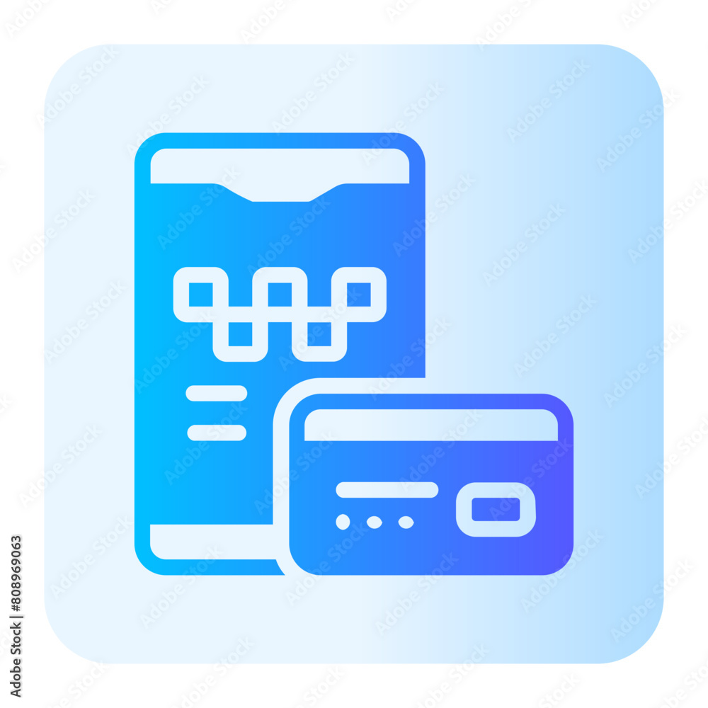 payment gradient icon payment gradient icon