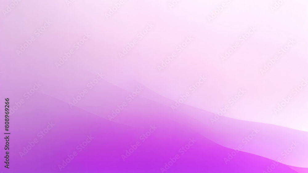 Obraz premium Light Purple gradient abstract banner background