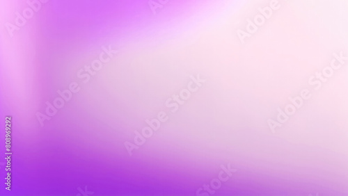 Light Purple gradient abstract banner background