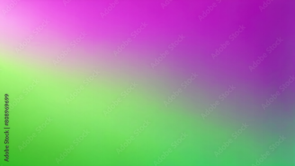 Green, purple, and pink color gradients grainy background
