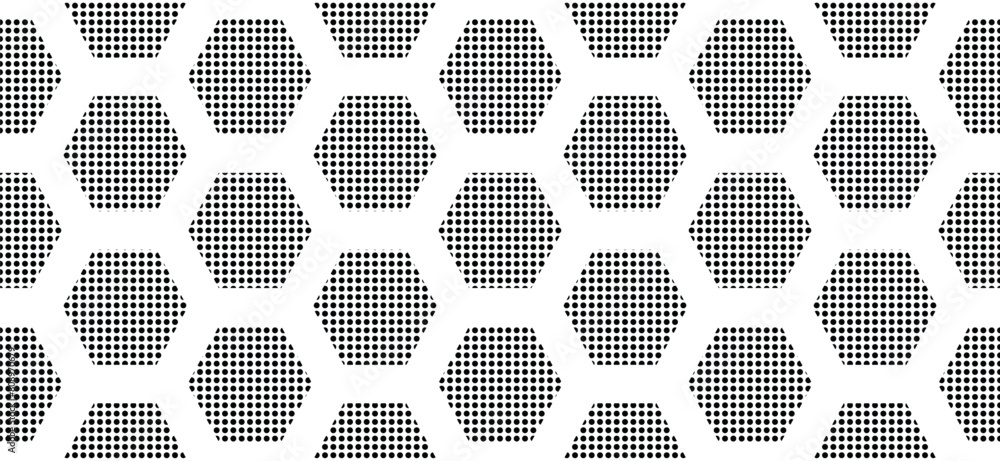 HalftHalftone seamless pattern,black on white background . Vector illustration.one pattern 71 HalftHalftone seamless pattern,black on white background . Vector illustration.one pattern 71