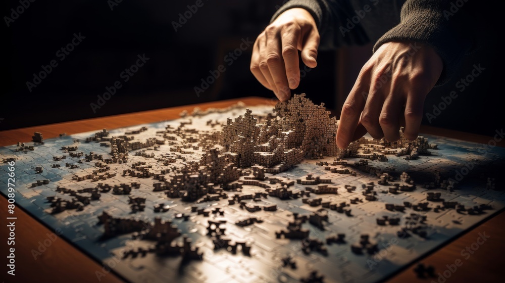 People unravel complex metaphysical puzzle People unravel complex metaphysical puzzle