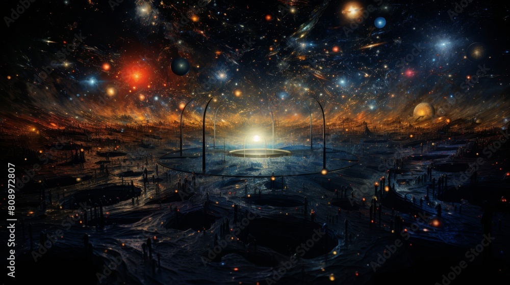 Exploring an ever-shifting metaphysical multiverse