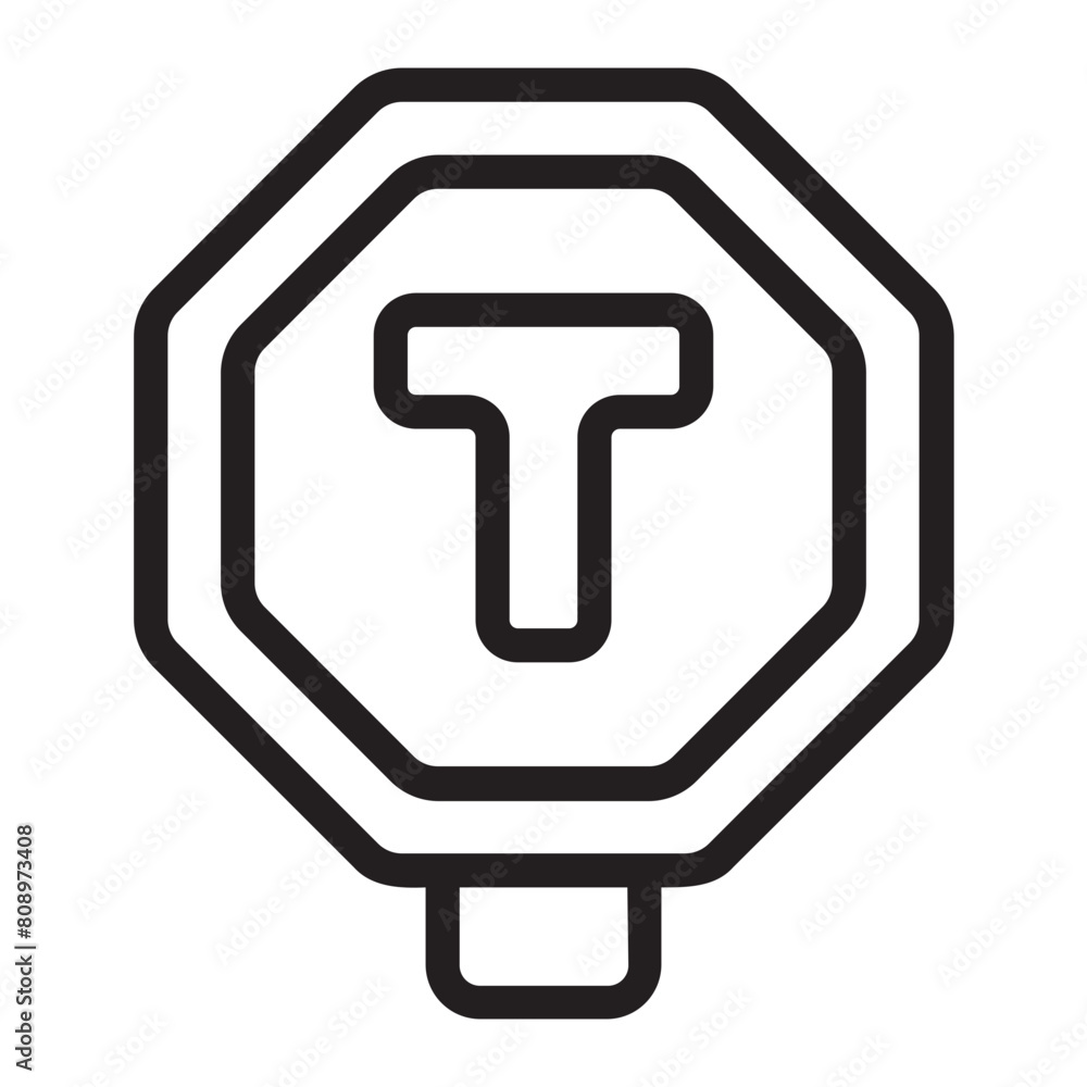 taxi line icon taxi line icon