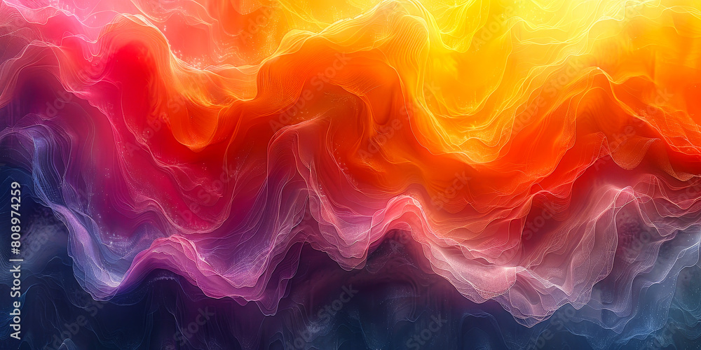 Multicolored Abstract Elemental Harmony Backdrop - Diverse Warm Dimensional Tones, Prosperity Unity Concept, Sense of Humanity Multicolored Abstract Elemental Harmony Backdrop - Diverse Warm Dimensional Tones, Prosperity Unity Concept, Sense of Humanity