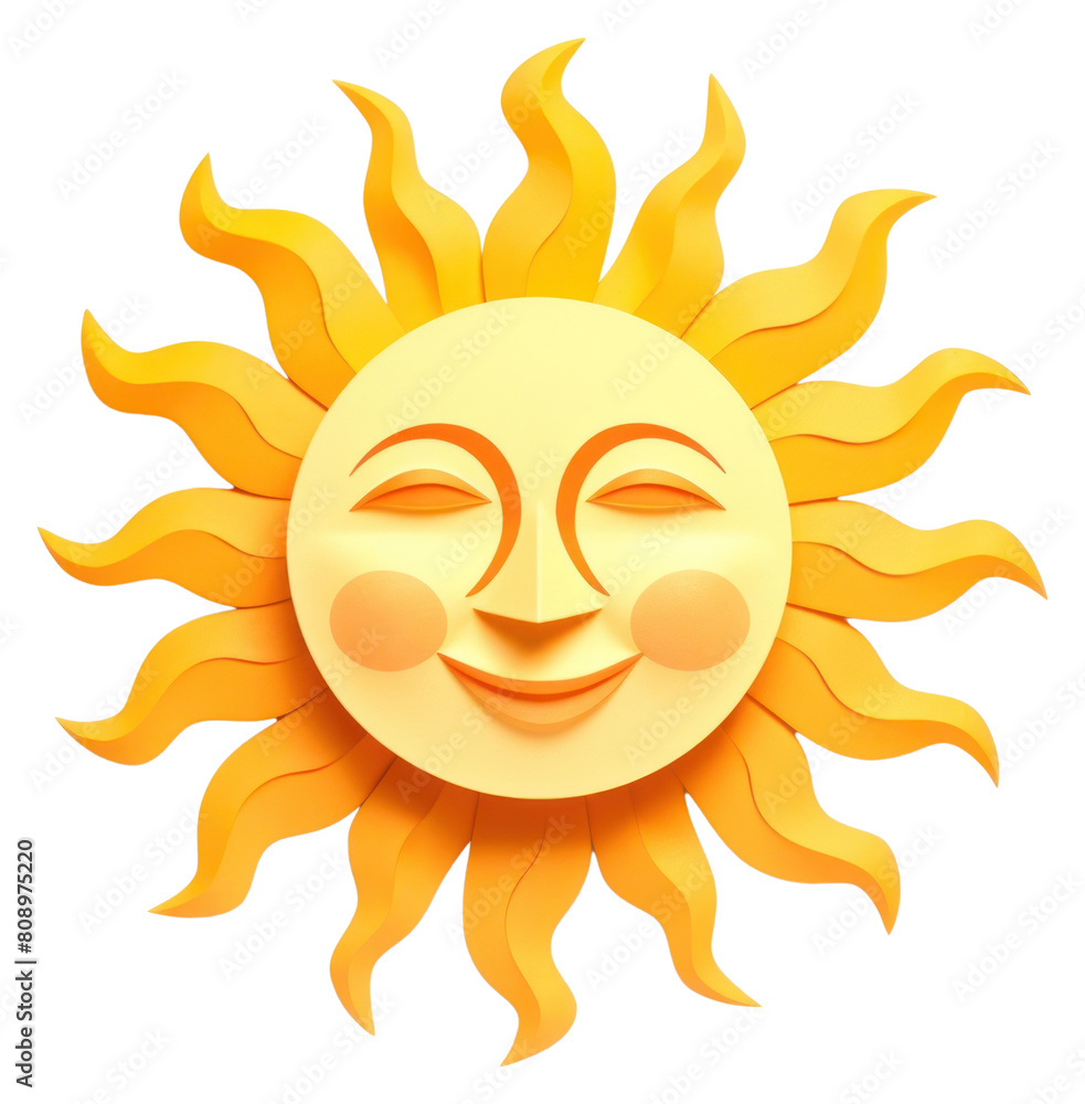 PNG  Face sun creativity happiness