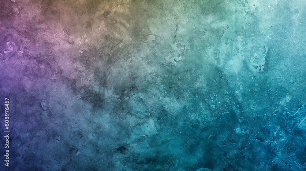 Multicolor textured abstract background with gradient effect. Generative AI