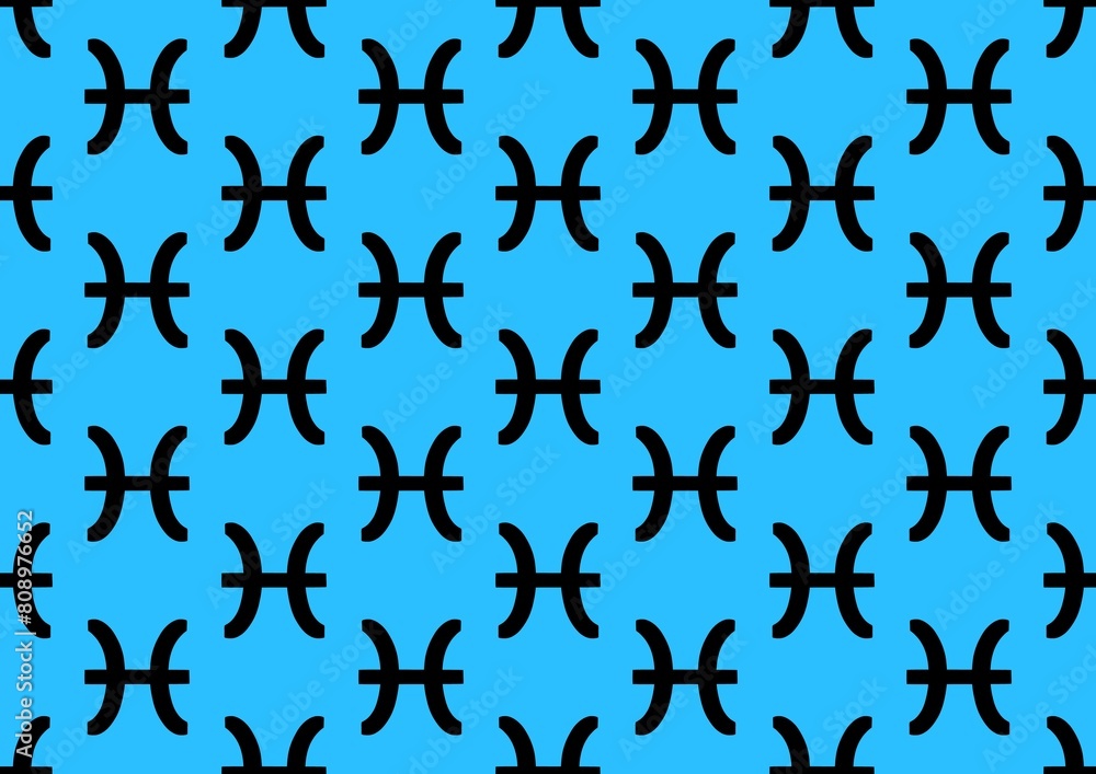 Zodiac sign pattern. Zodiac color pattern. Astrology. Zodiac sign. Pisces Zodiac sign pattern. Zodiac color pattern. Astrology. Zodiac sign. Pisces