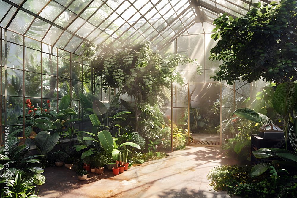 A close-up view of the sturdy metal frame of a greenhouse, highlighting its structure and durability. A close-up view of the sturdy metal frame of a greenhouse, highlighting its structure and durability.