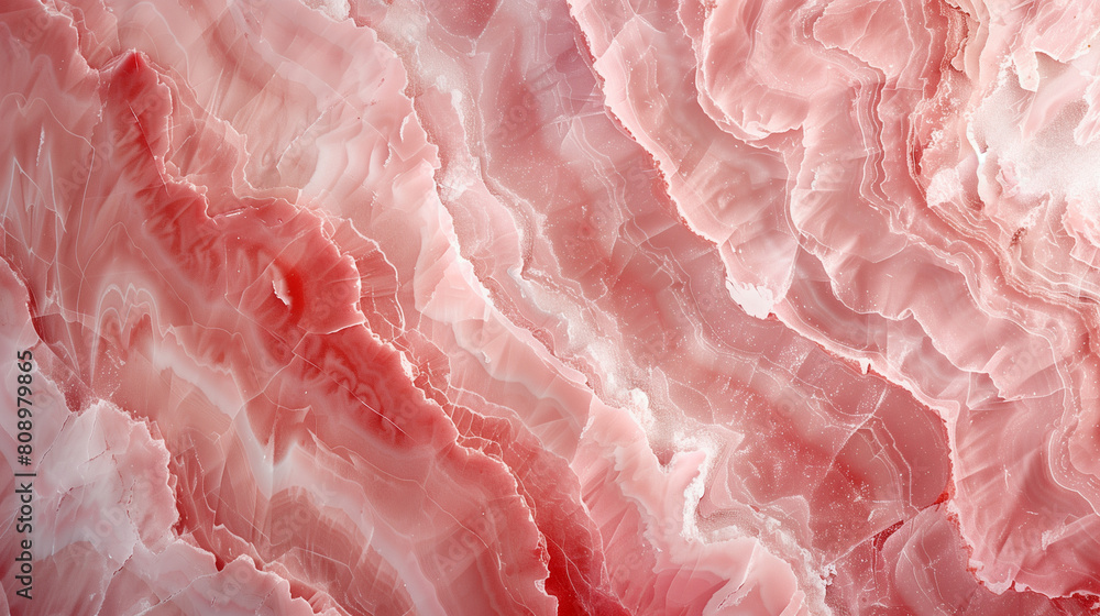 Abstract Red and Pink Marble Texture with Swirling Patterns. Generative AI Abstract Red and Pink Marble Texture with Swirling Patterns. Generative AI