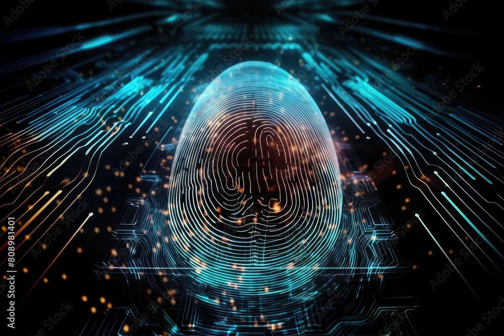 digital fingerprint identification bionic safety scanner digital fingerprint identification bionic safety scanner