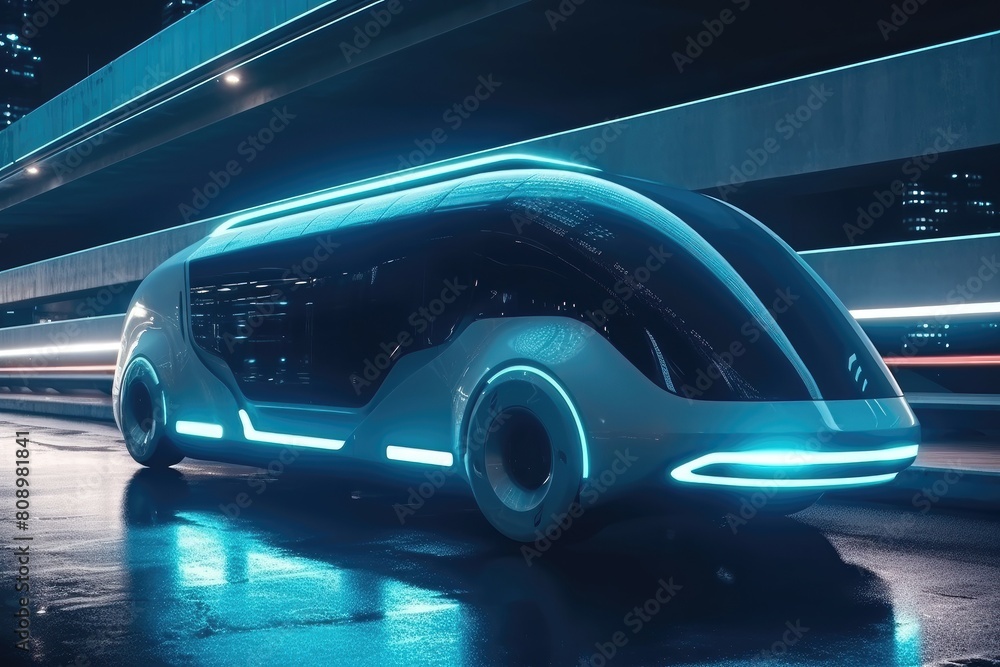 modern sci fi bus transport high speed innovation modern sci fi bus transport high speed innovation