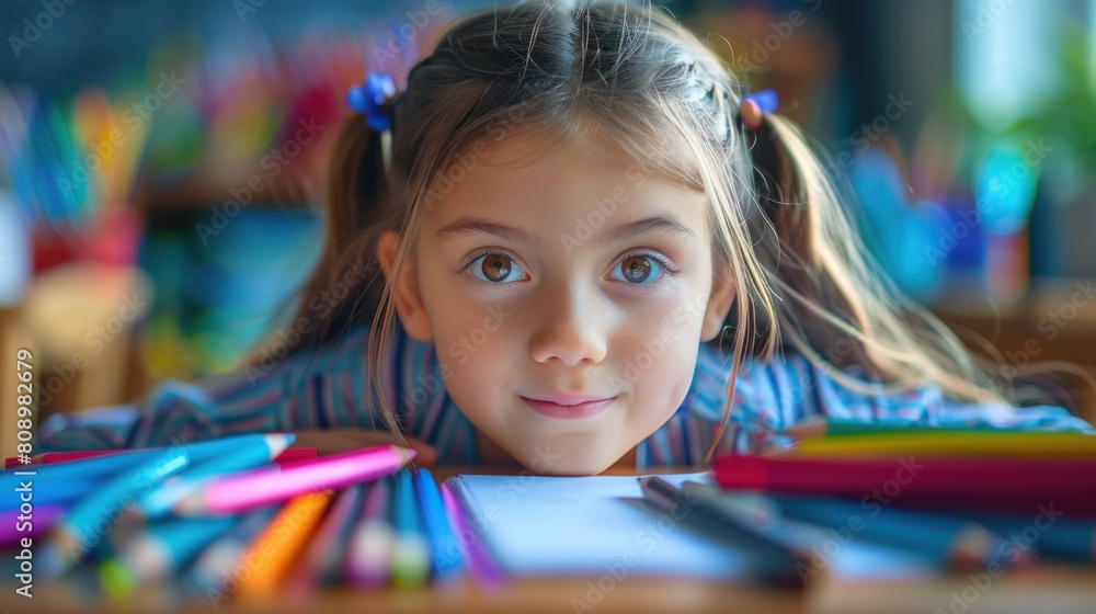 Primary school children express their excitement for learning through colorful doodles that reflect their childlike wonder. Primary school children express their excitement for learning through colorful doodles that reflect their childlike wonder.
