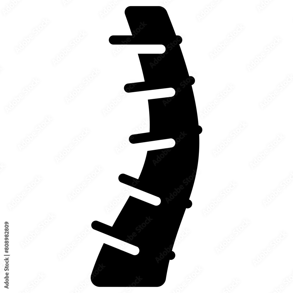 bone solid icon bone solid icon