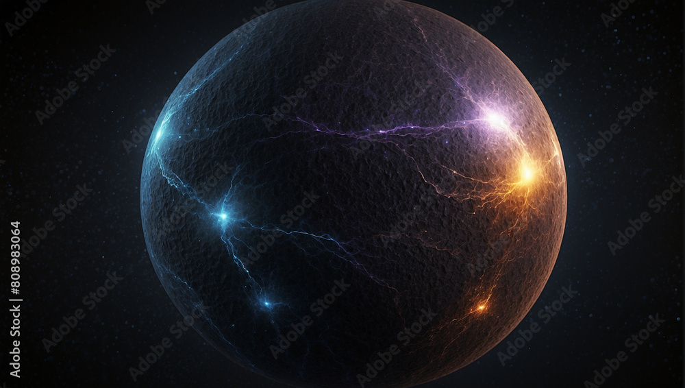 Obraz premium Cosmic Sphere