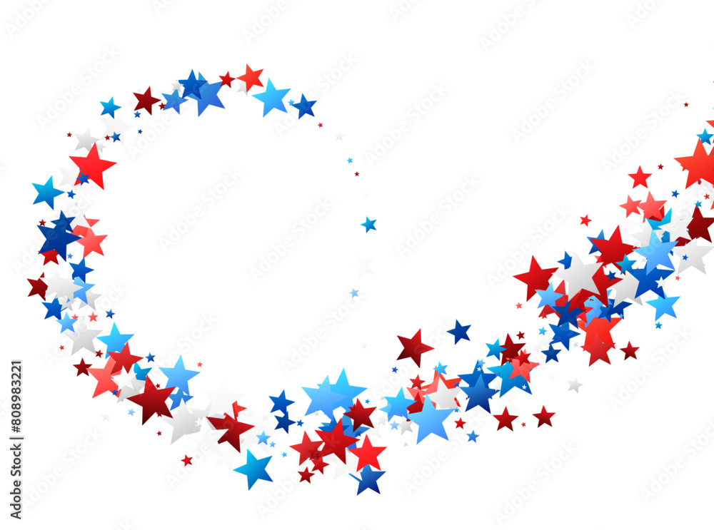 Patriotic Stars in Circular Formation Patriotic Stars in Circular Formation