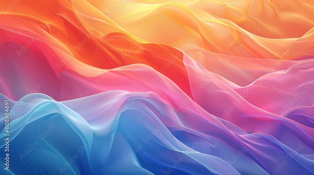 Color Gradients Smooth Transitions: A photo featuring smooth transitions between colors Color Gradients Smooth Transitions: A photo featuring smooth transitions between colors