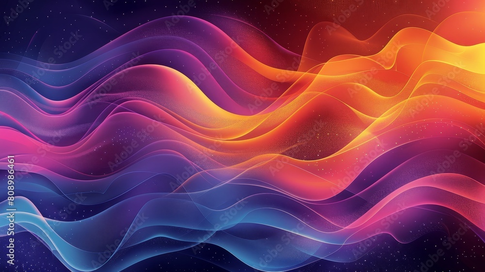 Gradient Patterns Colorful Illustration: An illustration featuring a colorful artwork created with gradient patterns Gradient Patterns Colorful Illustration: An illustration featuring a colorful artwork created with gradient patterns