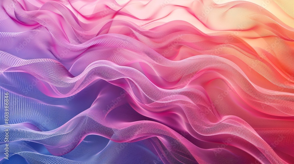 Gradient Patterns Textile Design: An illustration displaying a textile design featuring gradient patterns Gradient Patterns Textile Design: An illustration displaying a textile design featuring gradient patterns