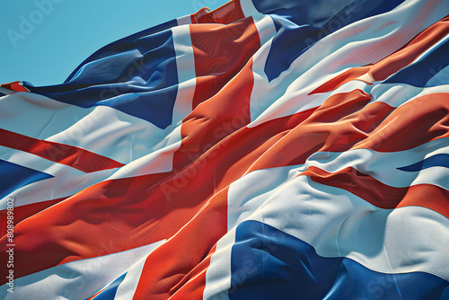 British Emblem: United Kingdom Flag for National Pride, Union Jack: British Flag, British Pride, Symbol of Royalty, British Spirit: United Kingdom, God Save the Queen British Flag