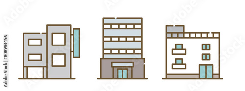 会社　ビル　建物