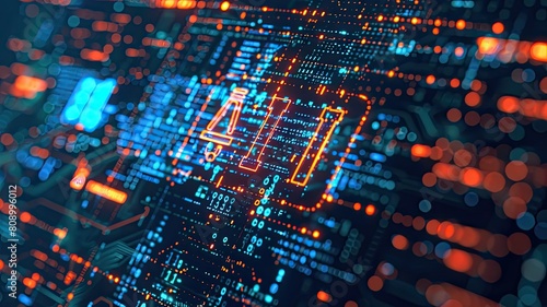artificial intelligence on a computer screen