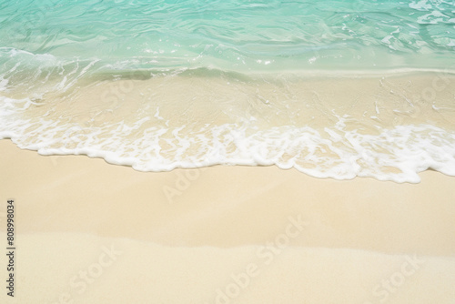 Sea sandy beach background