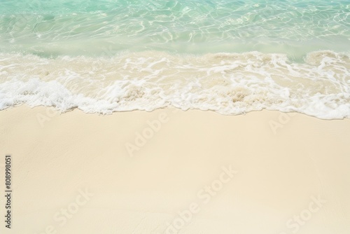 Sea sandy beach background