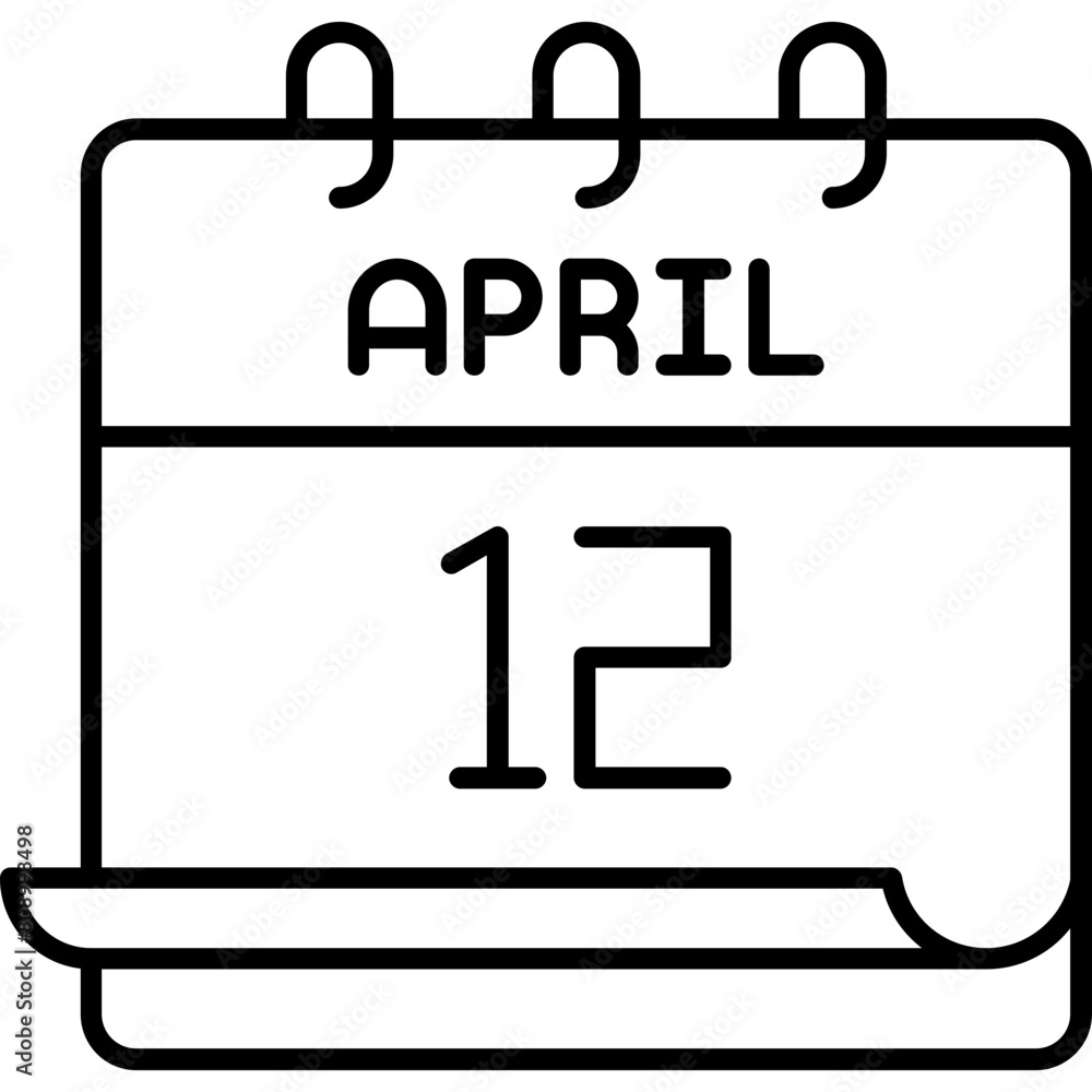 April 12 Icon April 12 Icon
