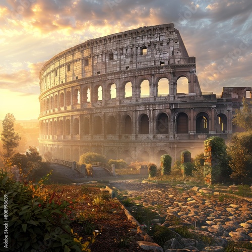 Majestic Colosseum Rome